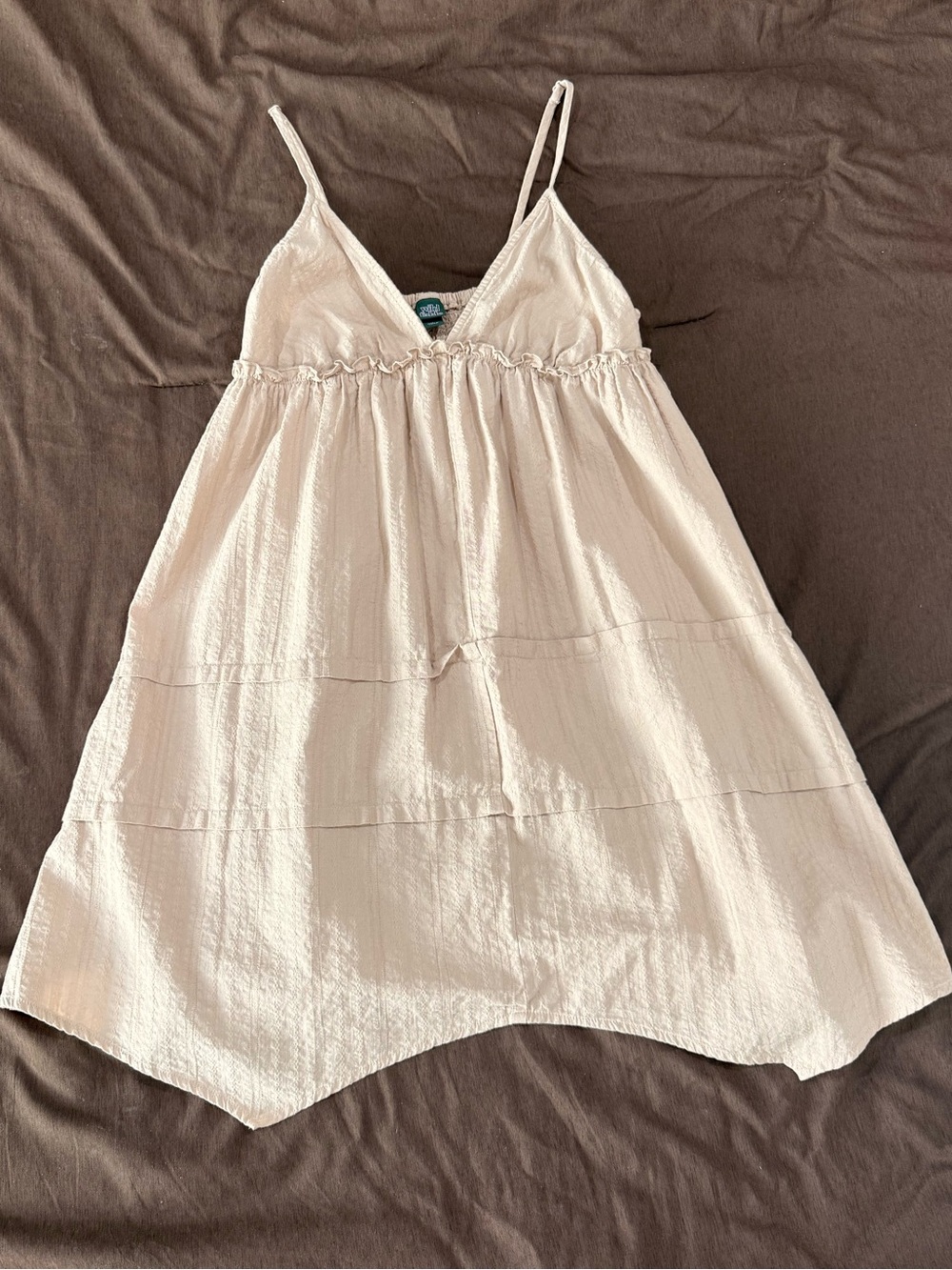 wild fable Cream Spaghetti-Strap Cotton Slip